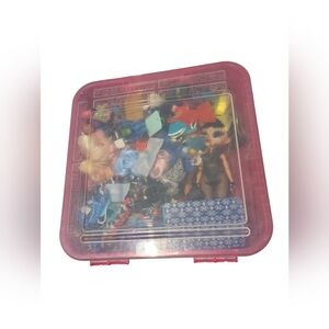 Case Full Of LOL Surprise Dolls And Accessories 131 Pieces.